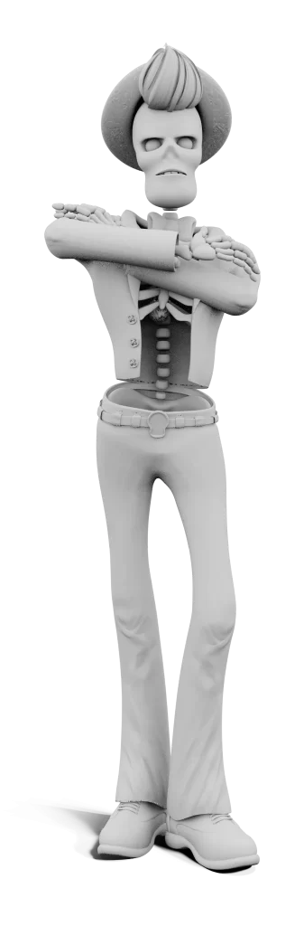 Render de Ambient Occlusion AO