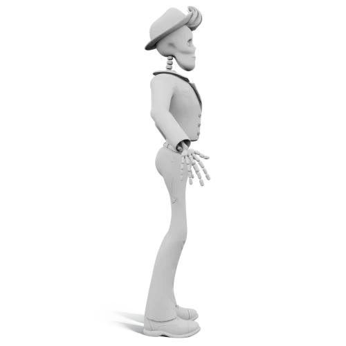 Render de Ambient Occlusion AO