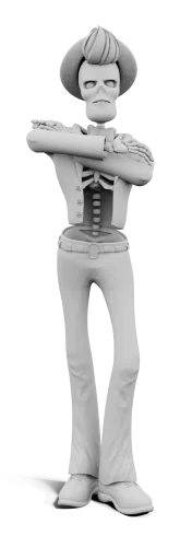 Render de Ambient Occlusion AO